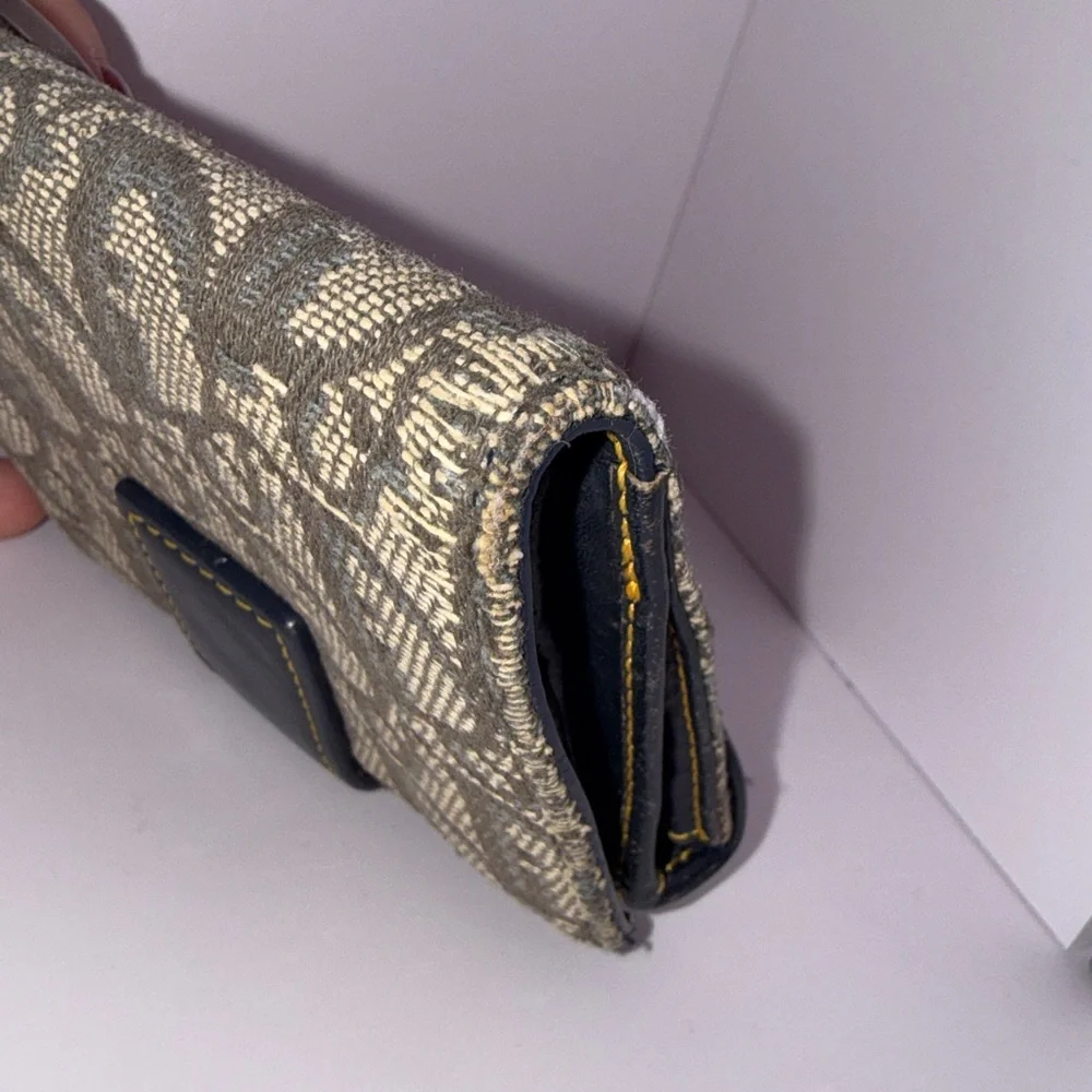 Dior Authentic Monogram Wallet